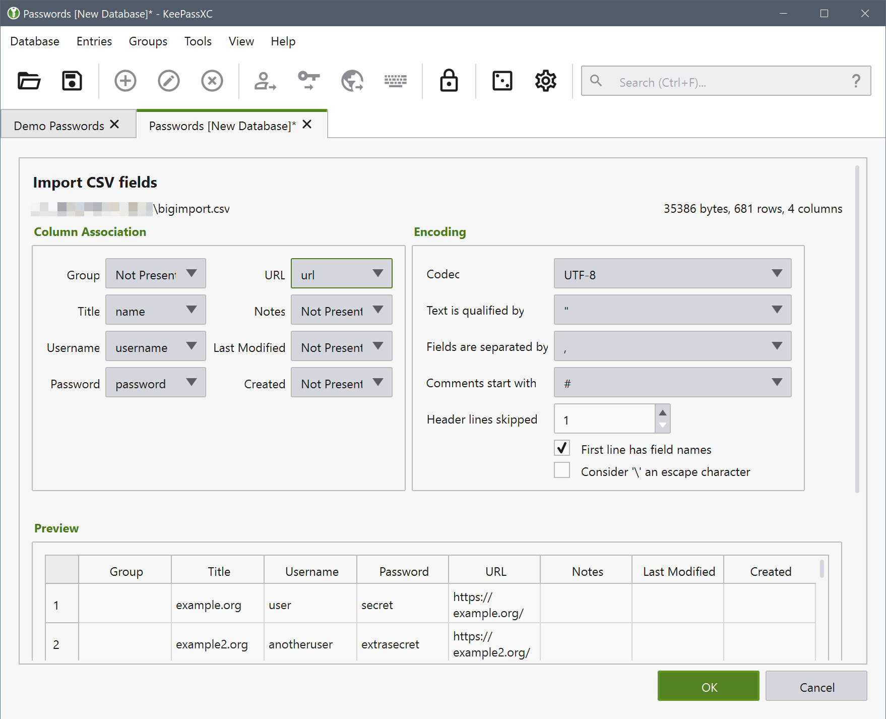 安全且开源的密码管理器-KeePassXC 2.7.4