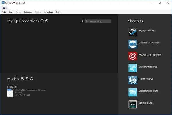 MySQL Workbench(MYSQL数据库设计与管理软件) MySQL Workbench(MYSQL数据库设计与管理软件)