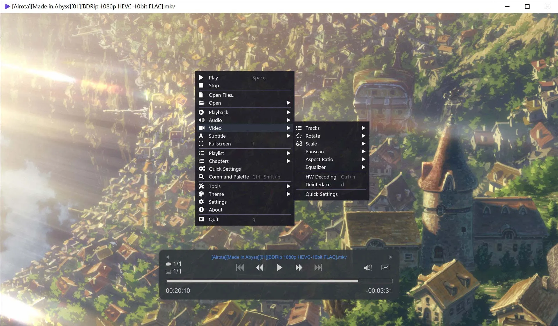 ImPlay(开源免费视频播放器) ImPlay(开源免费视频播放器)