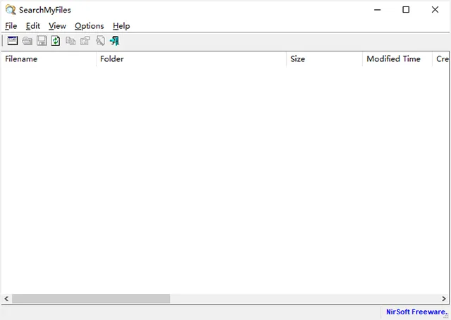 SearchMyFiles(免费文件搜索软件) SearchMyFiles(免费文件搜索软件)