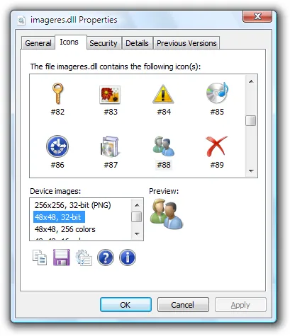 IconViewer(免费ICON图标查看提取工具) IconViewer(免费ICON图标查看提取工具)