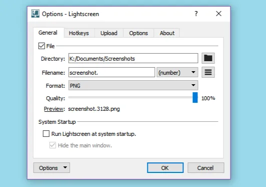 Lightscreen(轻量级免费电脑屏幕截图软件) Lightscreen(轻量级免费电脑屏幕截图软件)
