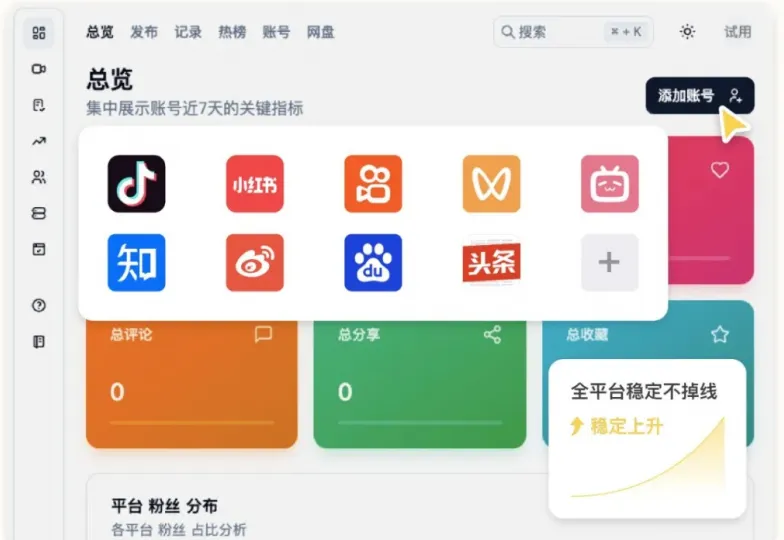 CreBee(短视频矩阵运营助手) CreBee(短视频矩阵运营助手)