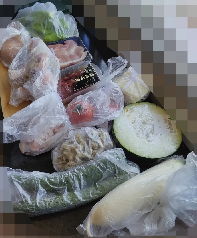 备菜真的能节约很多时间